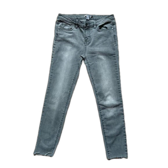 Revamped Skinny Jeans Grey Denim - Size 7 - Picture 1 of 12